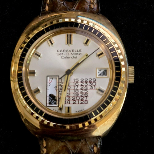 Rare vintage 1970s bulova - rare,