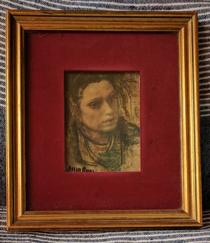 Pietro annigoni stampa - pietro, d'arte