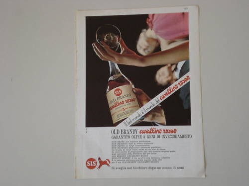 Advertising pubblicità 1967 - pubblicità,