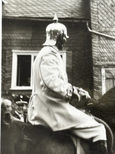 Foto pompieri cavaliere - foto,