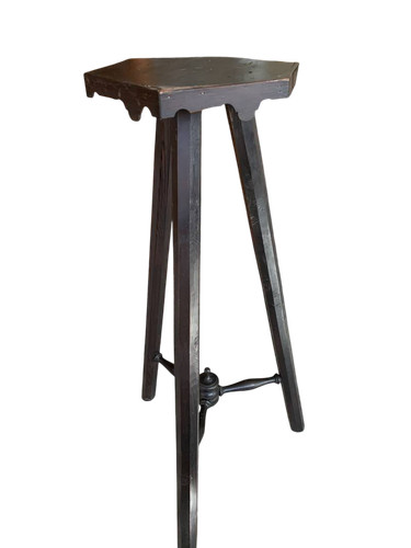 Antico tavolino colonna
