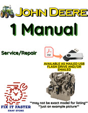 JOHN DEERE CTM12 YANMAR