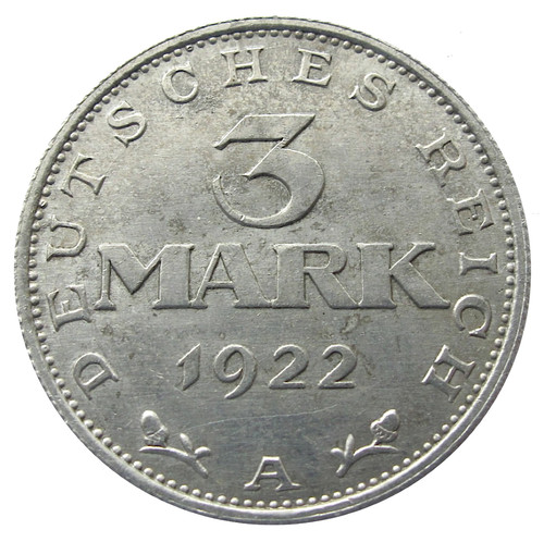 Germania marchi 1922 a - marchi,,