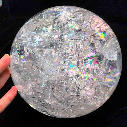 Sfera cristallo arcobaleno