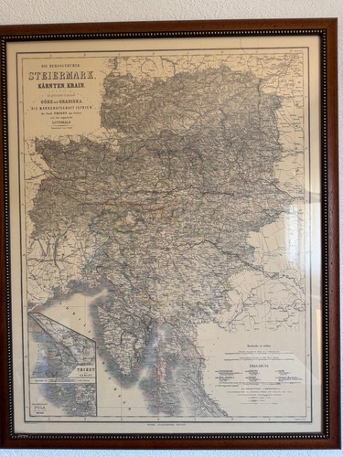 Steiermark karnten krain gorz - karnten,