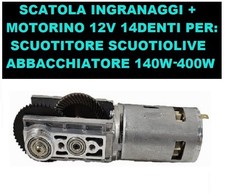 Scatola Ingranaggi + Motorino