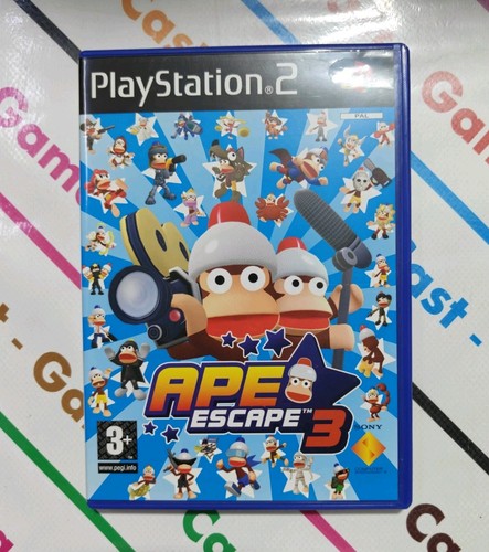 Ps2 ape escape pal - ape,