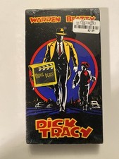 DICK TRACY  VHS 1990 SEALED