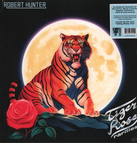 Robert hunter tiger rose - tiger,