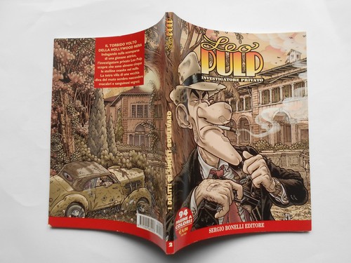 Leo pulp investigatore - leo,