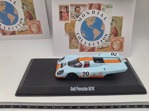 Voiture gulf porsche 917k - voiture,