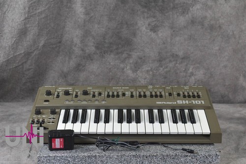 Roland 101 sintetizzatore - roland, sh-101