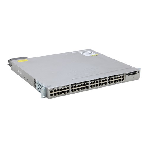 Cisco catalyst c3850 48f s - catalyst, ws-c3850-48f-s