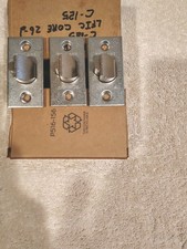 Lotto di 3 Deadlatch nuovi