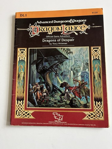 Advanced dungeons and - advanced,