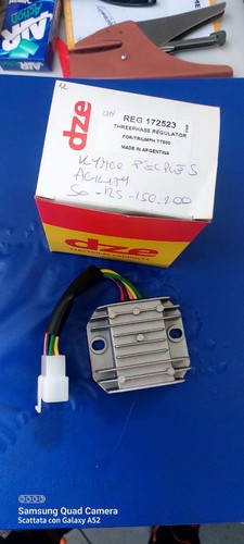 Regolatore tensione kymco - tensione,