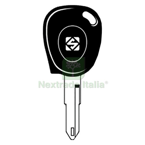 1pz chiavi transponder ottone - 1pz,