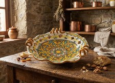 LARGE SICILIAN CERAMIC