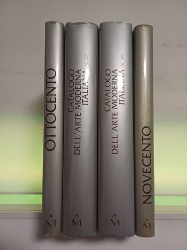 Lotto libri catalogo - 4, libri,