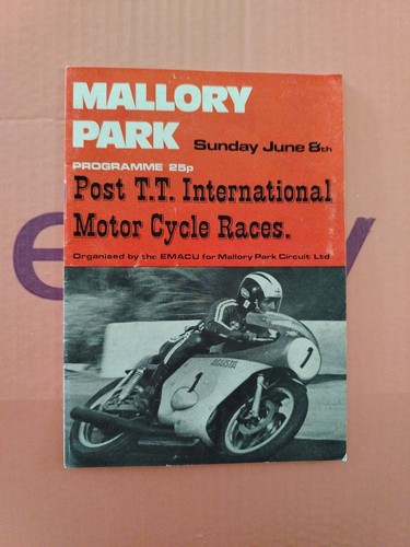 1975 mallory park - mallory, gare