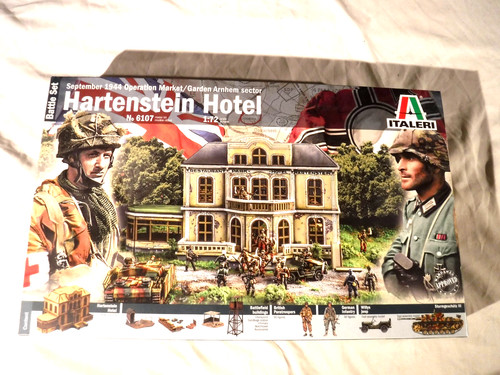 Italeri hartenstein hotel - italeri,