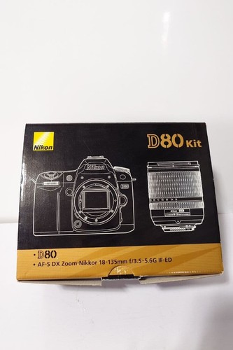 Nikon d80 kit reflex senza - d80,