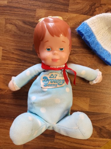 Peluche pupazzo vintage 1982