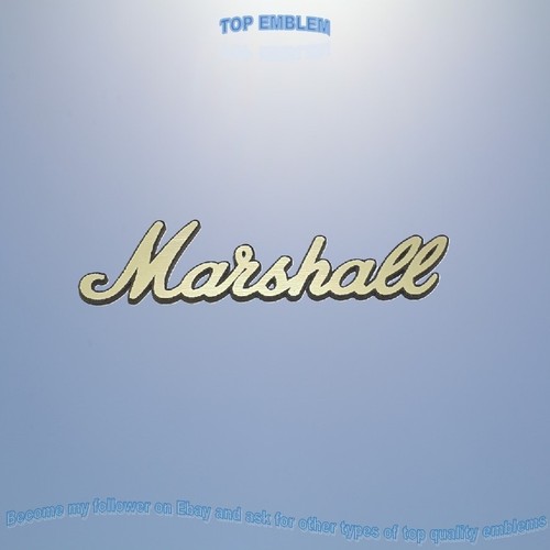 Marshall emblema badge - emblema,