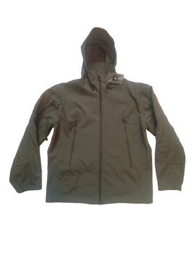Giacca con cappuccio stealth - con,