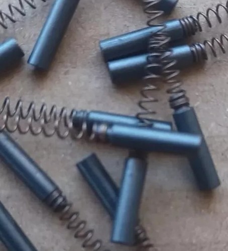 Mini spazzole carboncini - 10,