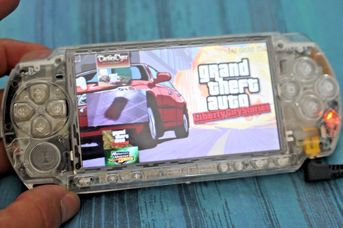 Console portatile sony - console,