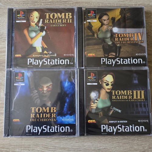 Tomb raider die - raider, chronik