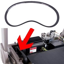 306894 Courroie EPDM 17 pouces