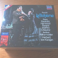 Puccini La Boheme 2xCD  Set
