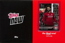 2018-19 TOPPS NOW UEFA ROAD 2