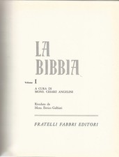 La bibbia. 5 Volumi + La
