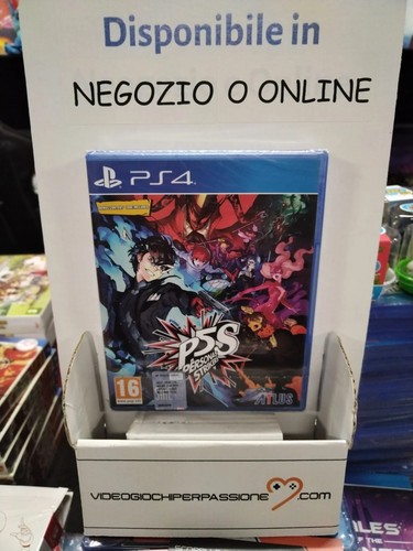 Persona strikers playstation - 5,