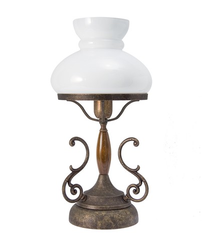 Lampada tavolo ottone e27 - tavolo,