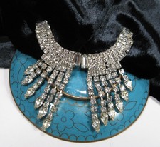 Vintage RHINESTONE Ear