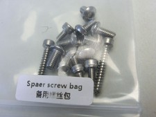 Set viti di ricambio per