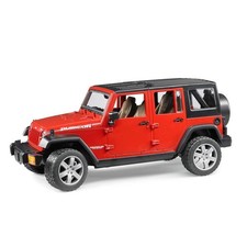 Bruder Jeep Wrangler Unlimited