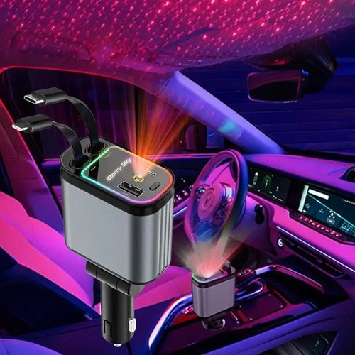 Caricabatteria auto 1 - in,