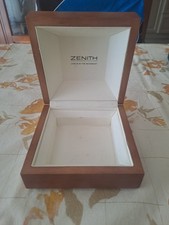 ZENITH scatola per orologio