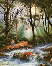 Quadro stampa cattolica -