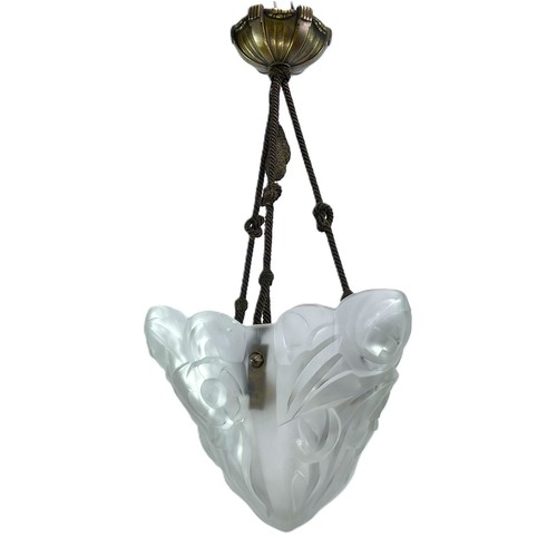 Art deco degué lampadario - deco,