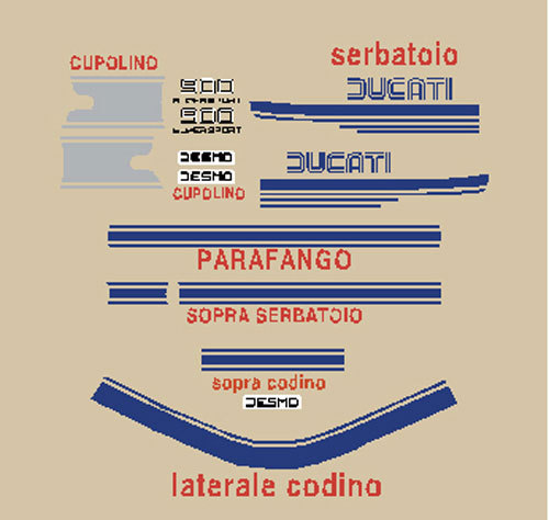 Ducati 900 super sport - 900,