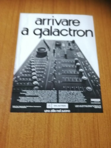 1976 galactron stereo - mk,