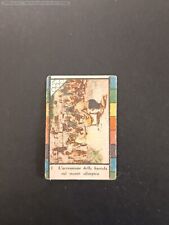 figurina Cicogna Olimpiadi 1948 # 1 Accensione fiaccola