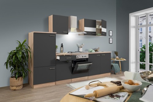 Cucina angolo cottura blocco