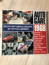 Libro Auto Gare 1968 Piloti